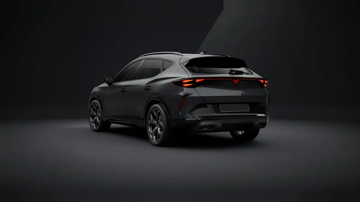 CUPRA Formentor eTSI 1.5 110kW (150CV) DSG 7vel. de ocasión en renting — Trasera