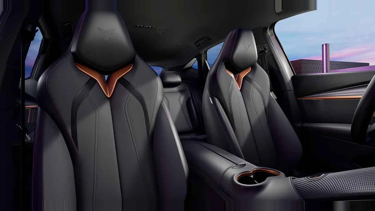 CUPRA Tavascan Endurance First Edition de ocasión en renting — Interior