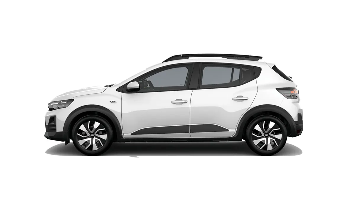 Dacia Sandero Stepway Expression ECO-G 120 AT nuevo en renting — Lateral