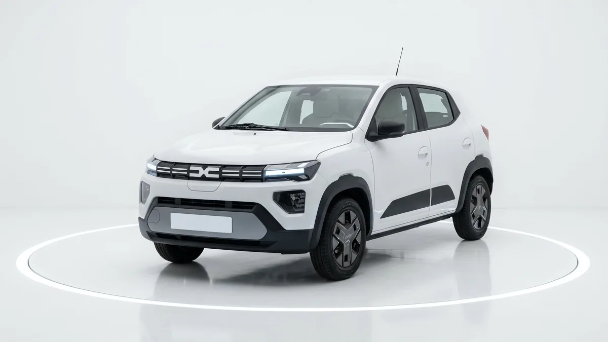 Dacia Spring Expression Electric 33kW (45CV) de ocasión en renting