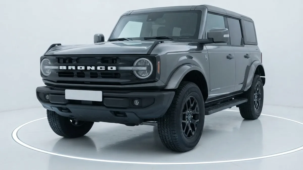 Ford Bronco Outer Banks 2.7 Ecoboost 335CV Automático 4x4 de ocasión en renting