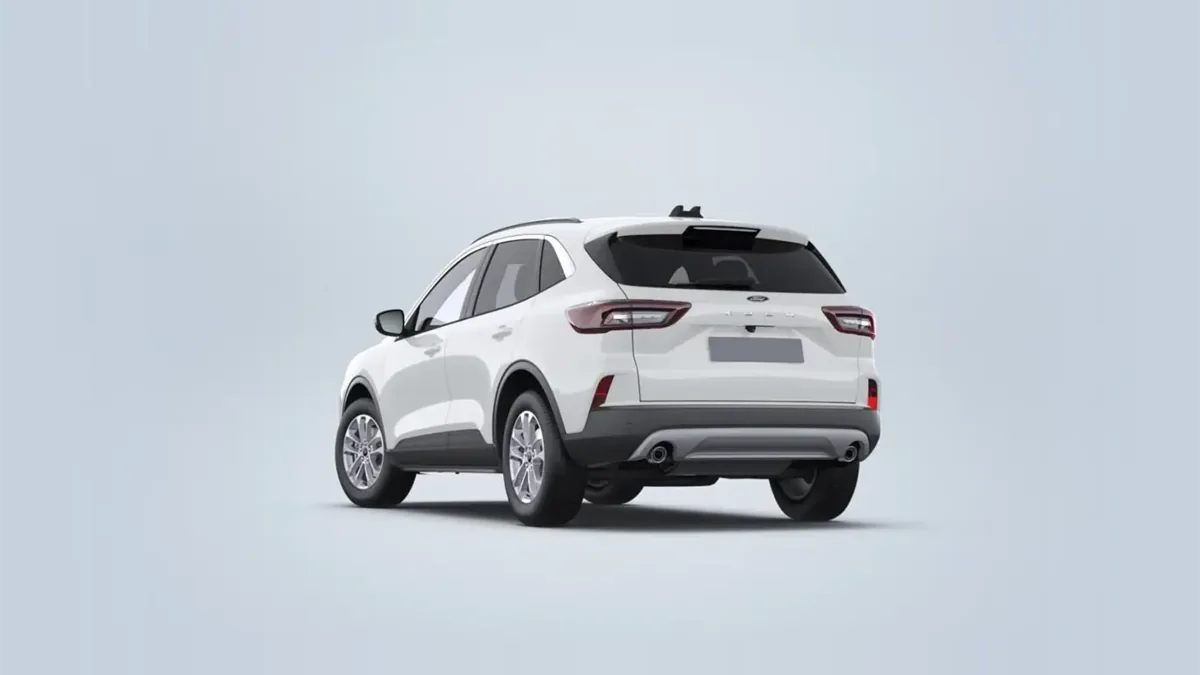 Ford Kuga Titanium 1.5 Ecoboost 150CV II de ocasión en renting — Trasera