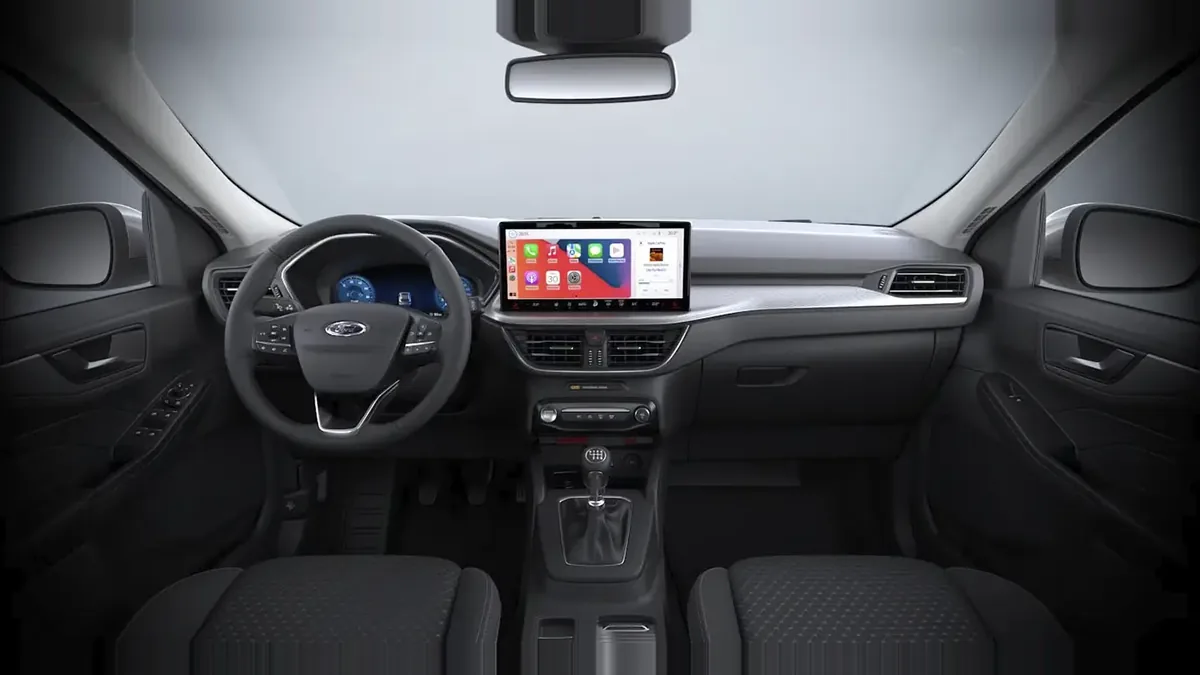 Ford Kuga Titanium 1.5 Ecoboost 150CV II de ocasión en renting — Delantera