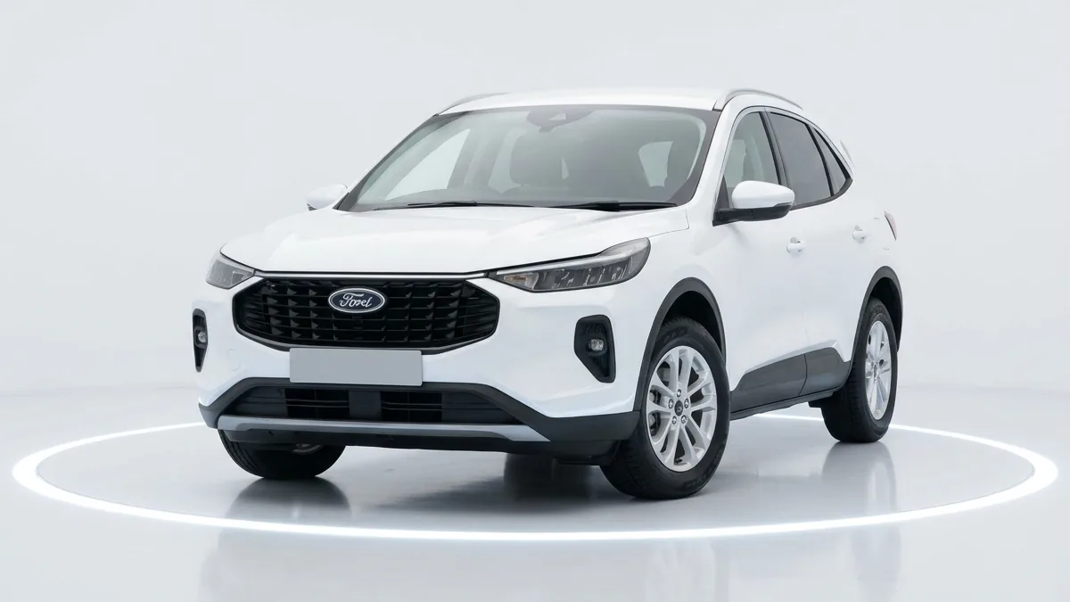 Ford Kuga Titanium 1.5 Ecoboost 150CV II de ocasión en renting
