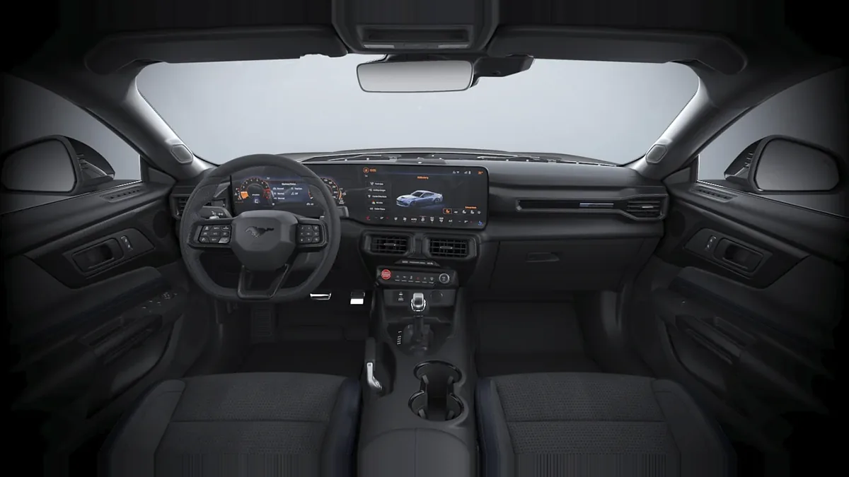 Ford Mustang 5.0 Ti-VCT V8 Mustang Dark House AT de ocasión en renting — Delantera