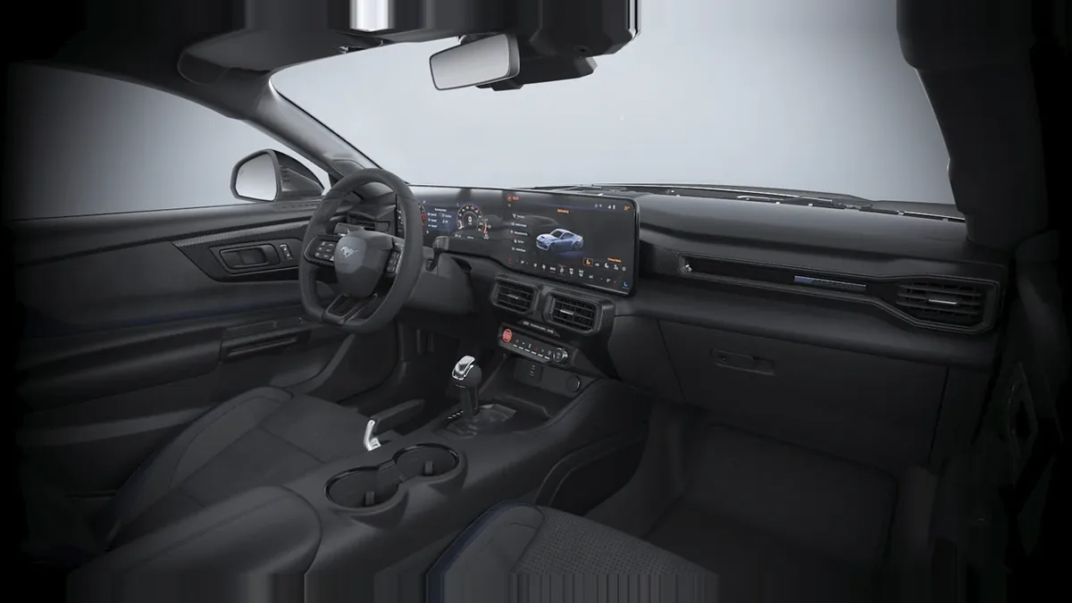 Ford Mustang 5.0 Ti-VCT V8 Mustang Dark House AT de ocasión en renting — Interior