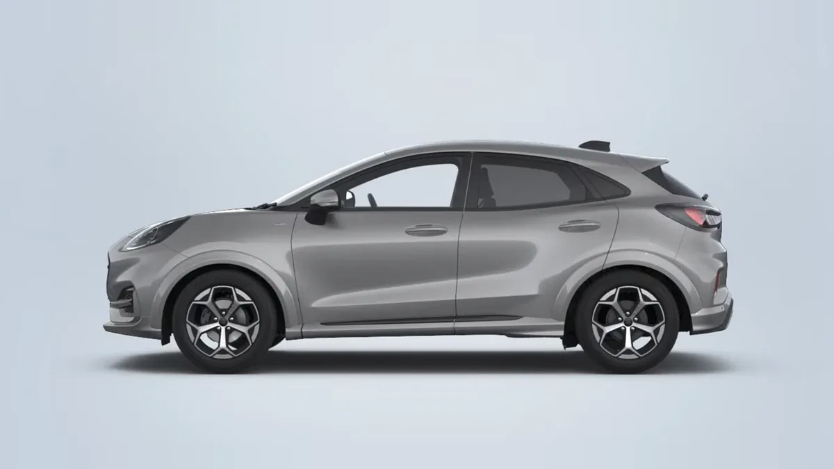 Ford Puma 1.0 EcoBoost MHEV ST-Line 125 de ocasión en renting — Lateral