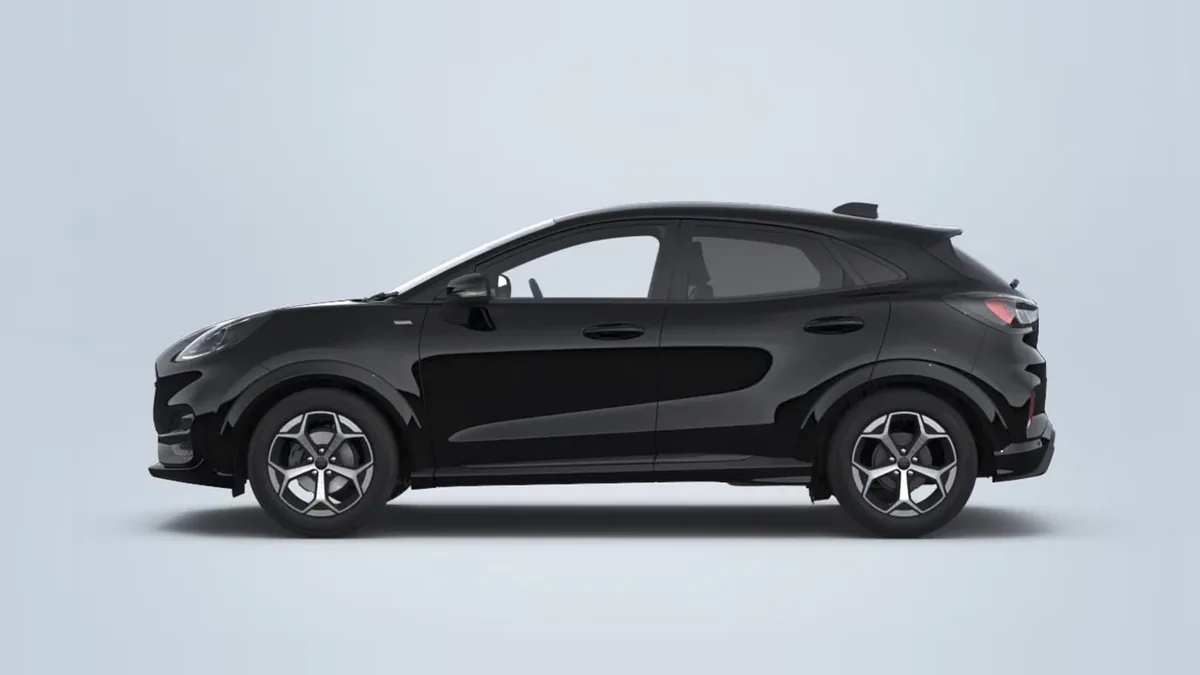 Ford Puma 1.0 EcoBoost MHEV ST-Line 125 de ocasión en renting — Trasera