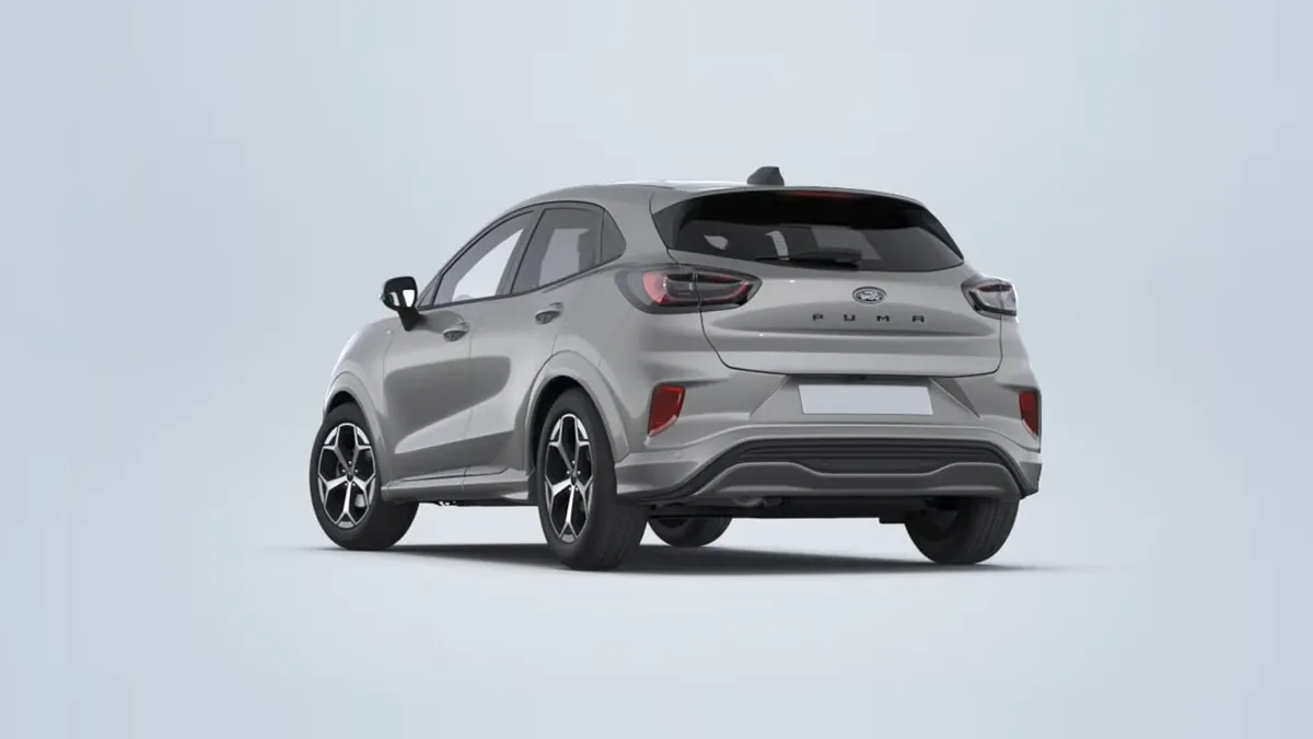 Ford Puma 1.0 EcoBoost MHEV ST-Line 125 de ocasión en renting — Delantera
