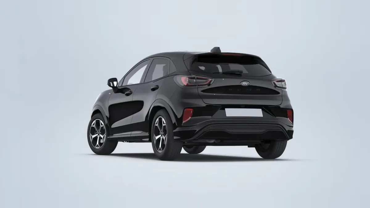 Ford Puma 1.0 EcoBoost MHEV ST-Line 125 de ocasión en renting — Interior