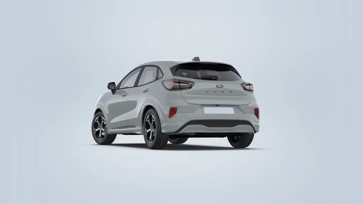 Ford Puma ST Line EcoBoost MHEV 125CV II de ocasión en renting — Trasera