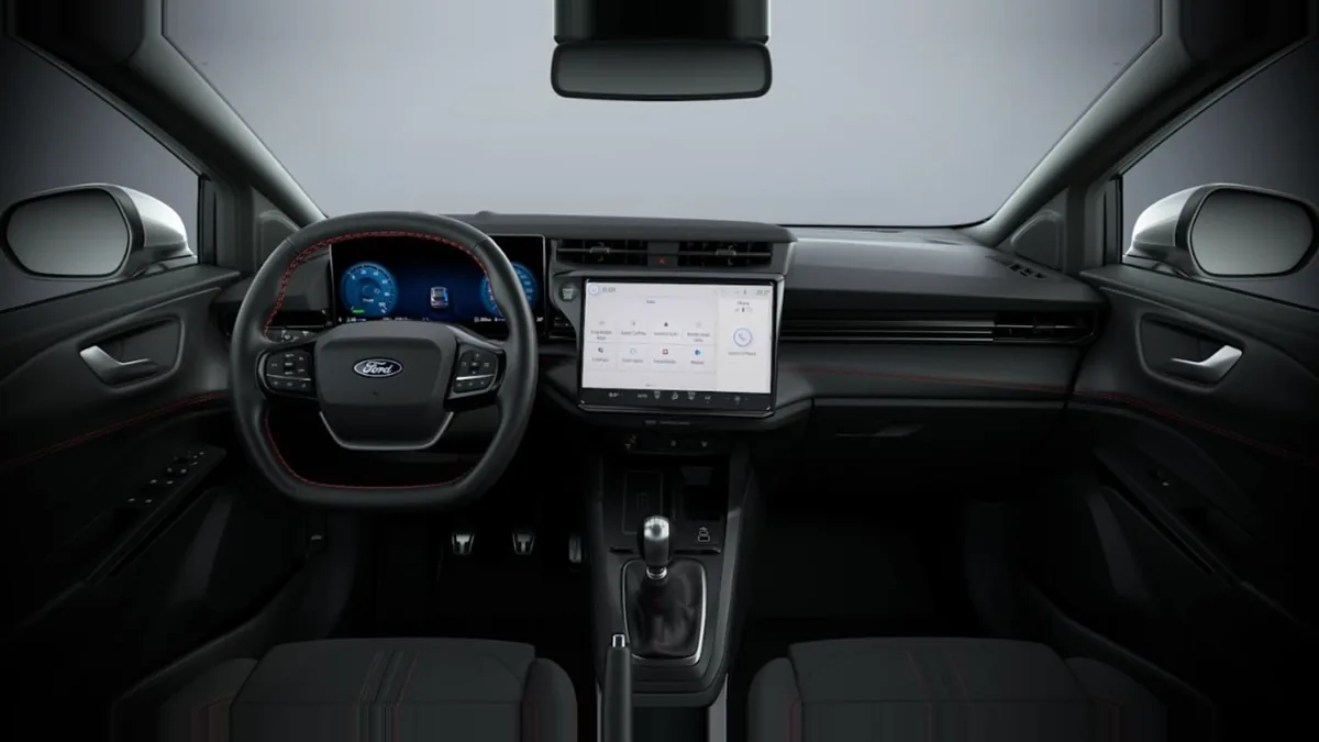 Ford Puma ST Line EcoBoost MHEV 125CV II de ocasión en renting — Delantera