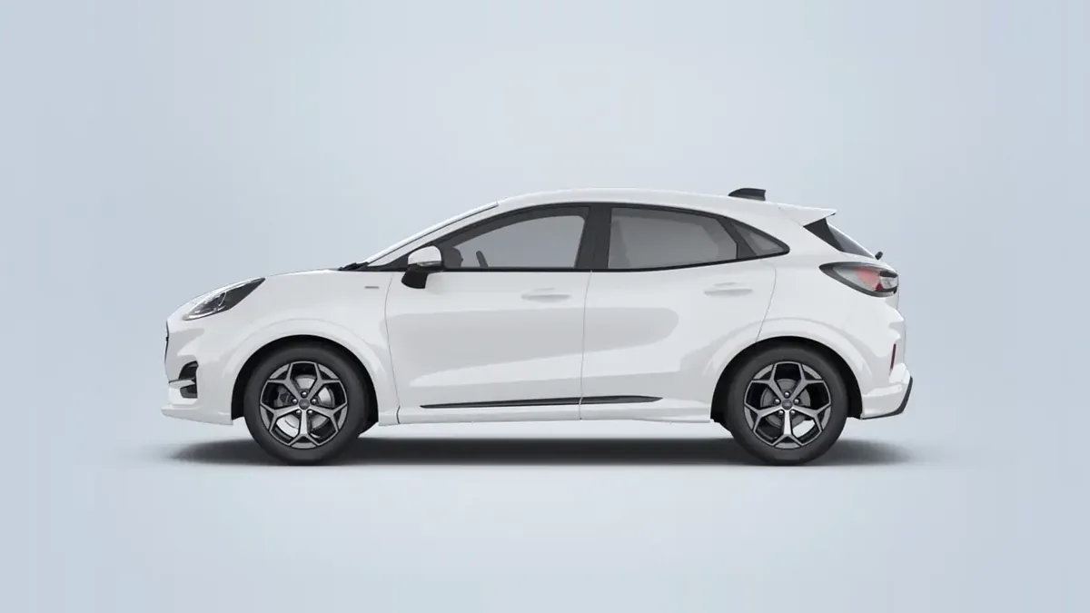 Ford Puma Titanium Ecoboost MHEV 125CV II de ocasión en renting — Lateral
