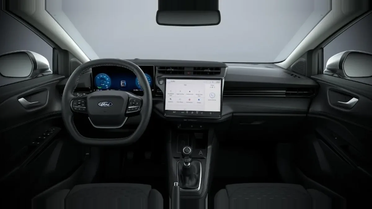 Ford Puma Titanium Ecoboost MHEV 125CV II de ocasión en renting — Delantera