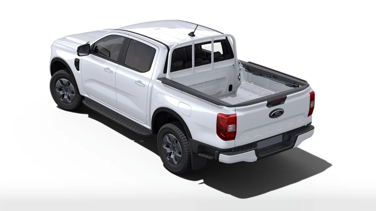 Ford Ranger XLT Doble Cabina 2.3 TVCT PHEV 280CV Automática II de ocasión en renting — Trasera