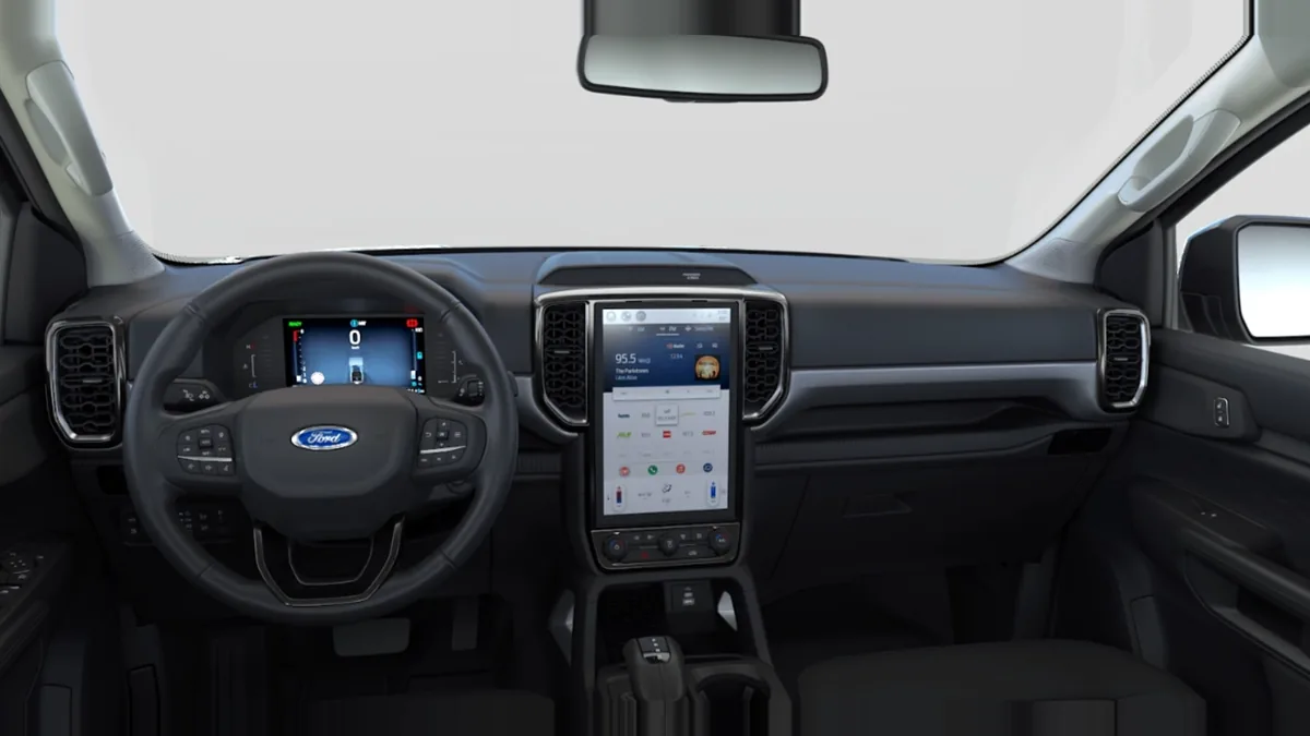 Ford Ranger XLT Doble Cabina 2.3 TVCT PHEV 280CV Automática II de ocasión en renting — Delantera