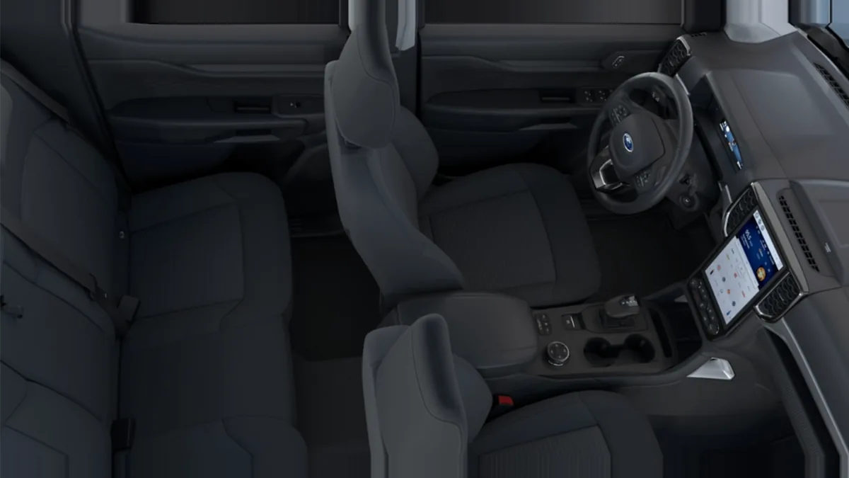 Ford Ranger XLT Doble Cabina 2.3 TVCT PHEV 280CV Automática II de ocasión en renting — vista 6