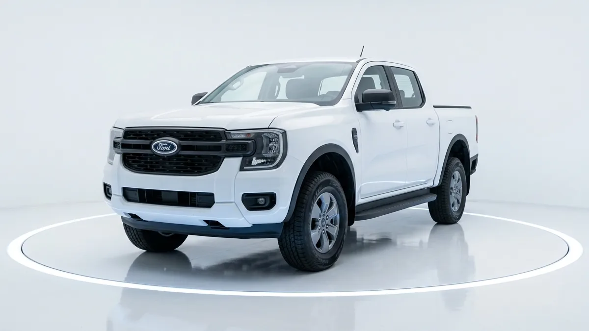 Ford Ranger XLT Doble Cabina 2.3 TVCT PHEV 280CV Automática II de ocasión en renting
