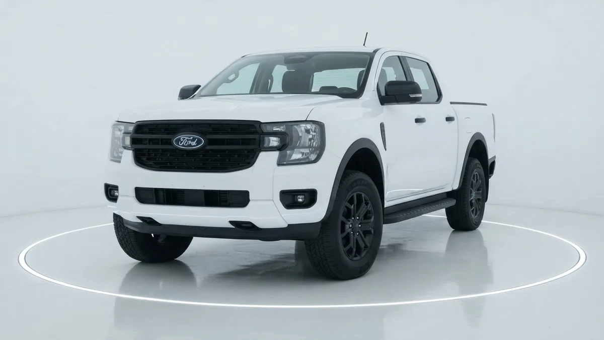 Ford Ranger XLT Doble Cabina 3.0 EcoBlue 240CV de ocasión en renting
