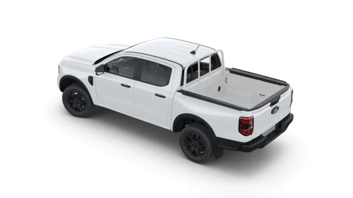 Ford Ranger XLT Doble Cabina 3.0 EcoBlue V6 240CV Automático de ocasión en renting — Trasera