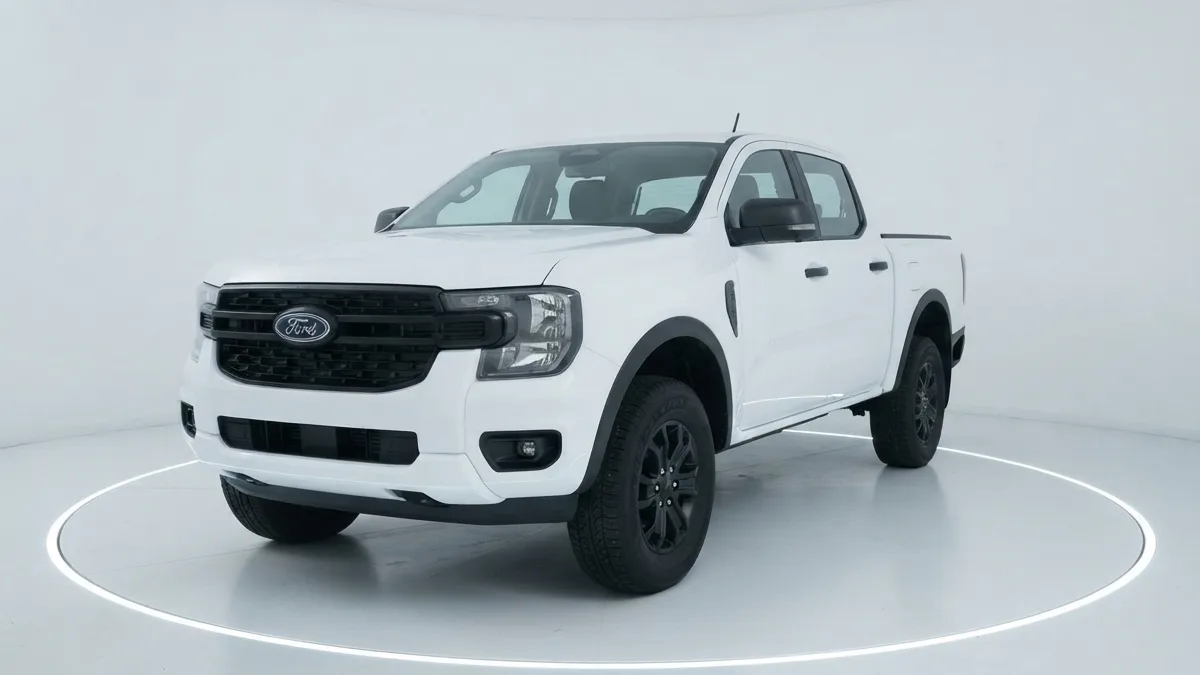 Ford Ranger XLT Doble Cabina 3.0 EcoBlue V6 240CV Automático de ocasión en renting