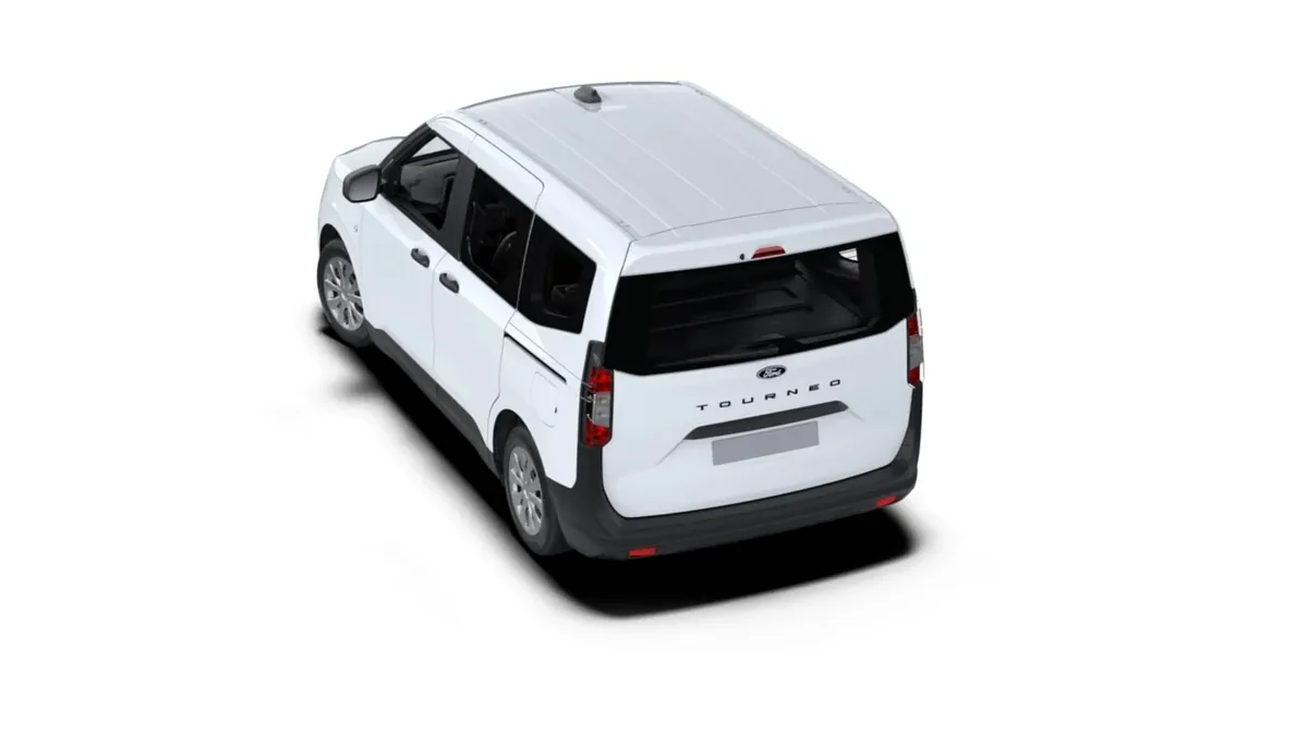 Ford TOURNEO COURIER KOMBI ECOBOOST 1.0 125CV nuevo en renting — Trasera