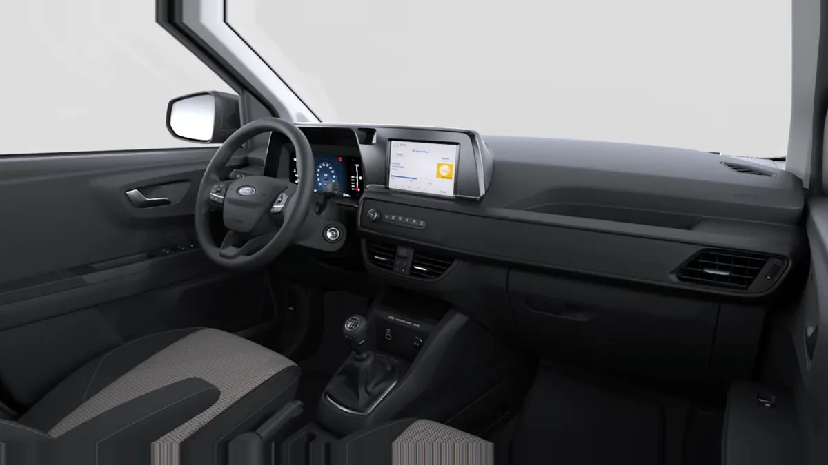 Ford TOURNEO COURIER KOMBI ECOBOOST 1.0 125CV nuevo en renting — Interior