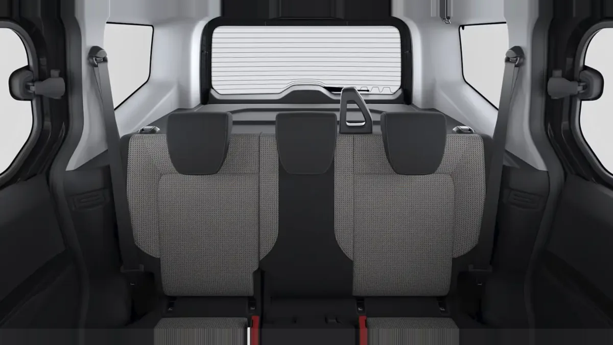 Ford Tourneo Courier Trend 1.0 Ecoboost 125CV M1 II nuevo en renting — vista 6
