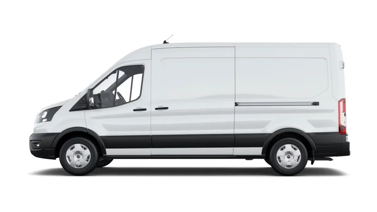 Ford TRANSIT 350 L3 Trend N1 EcoBlue 96kW FWD nuevo en renting — Lateral