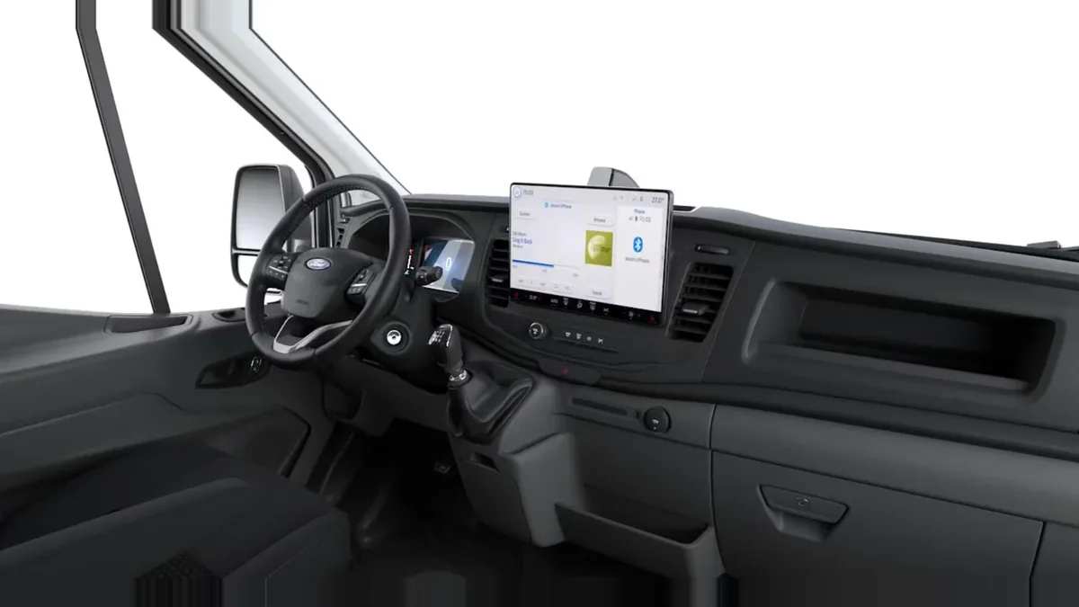Ford TRANSIT 350 L3 Trend N1 EcoBlue 96kW FWD nuevo en renting — Delantera