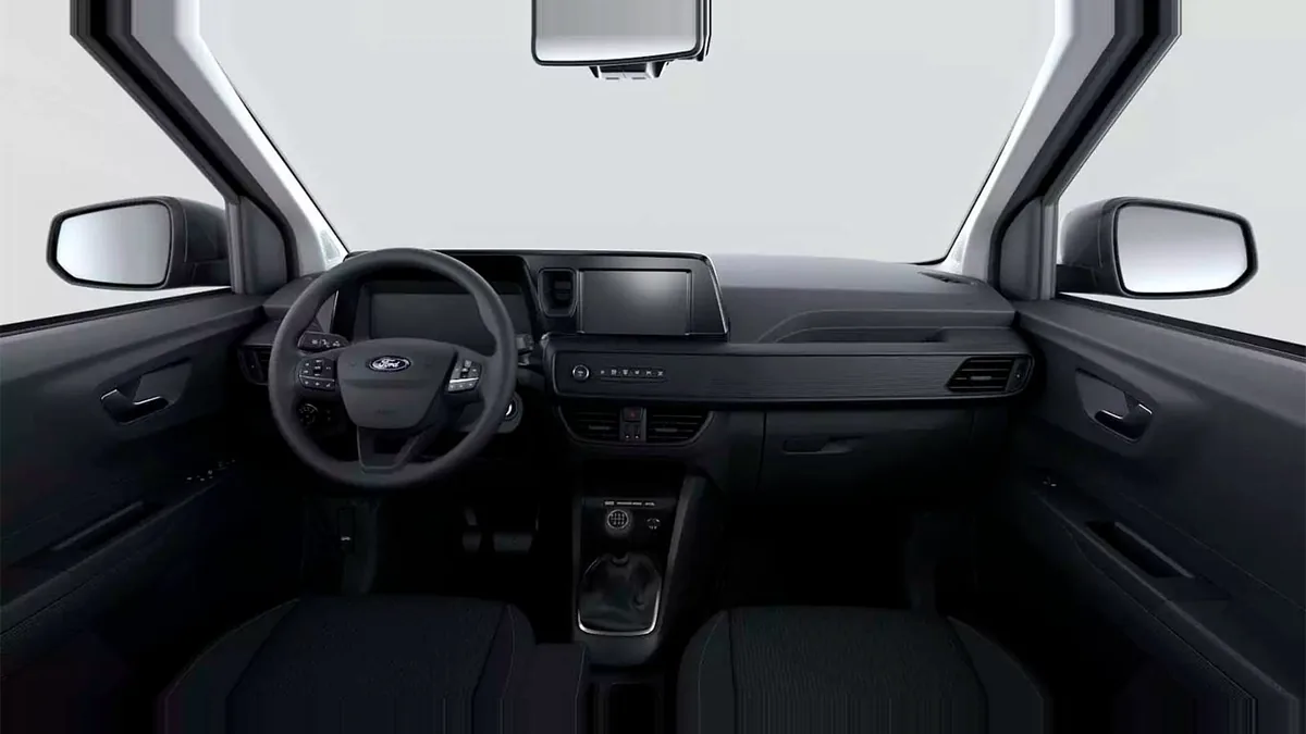Ford Transit Courier Kombi 1.5 Ecoblue Trend II nuevo en renting — Trasera