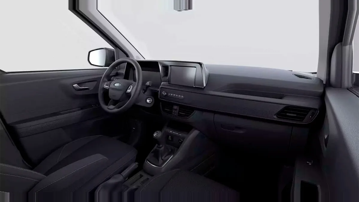 Ford Transit Courier Kombi 1.5 Ecoblue Trend II nuevo en renting — Delantera