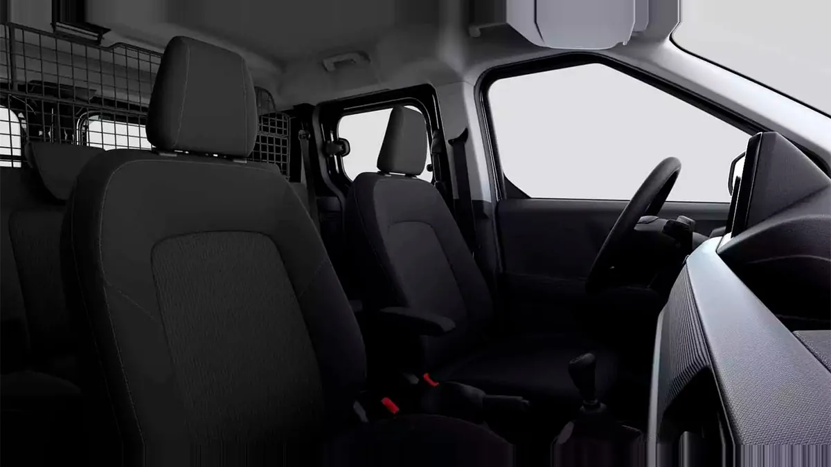 Ford Transit Courier Kombi 1.5 Ecoblue Trend II nuevo en renting — Interior