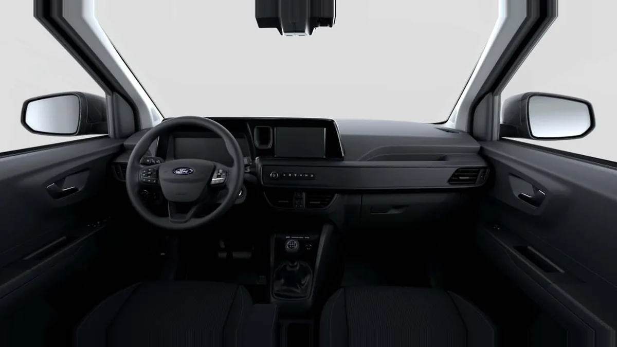 Ford Transit Courier Van 1.5 Ecoblue Trend nuevo en renting — Delantera