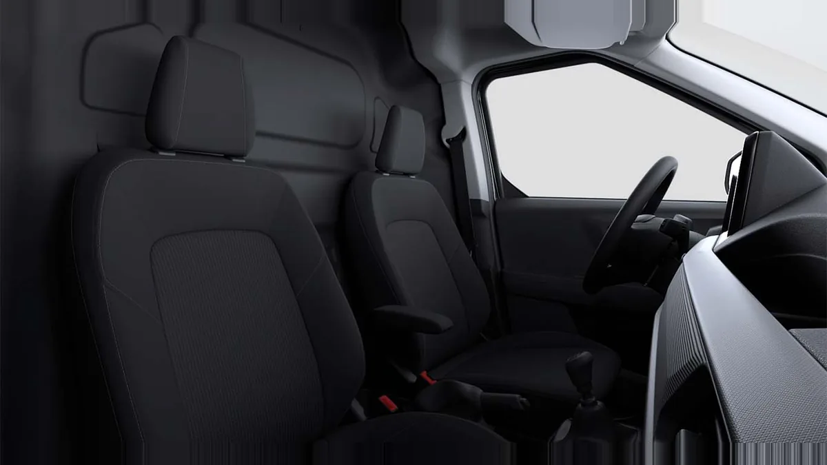 Ford Transit Courier Van 1.5 Ecoblue Trend nuevo en renting — Interior