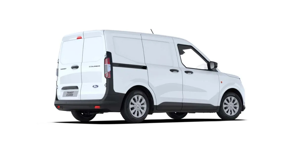 Ford Transit Courier Van 1.5 Ecoblue Trend II nuevo en renting — Trasera