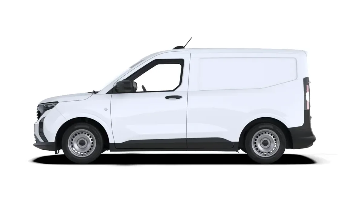 Ford TRANSIT COURIER VAN DIESEL 1.5  100 CV de ocasión en renting — Lateral