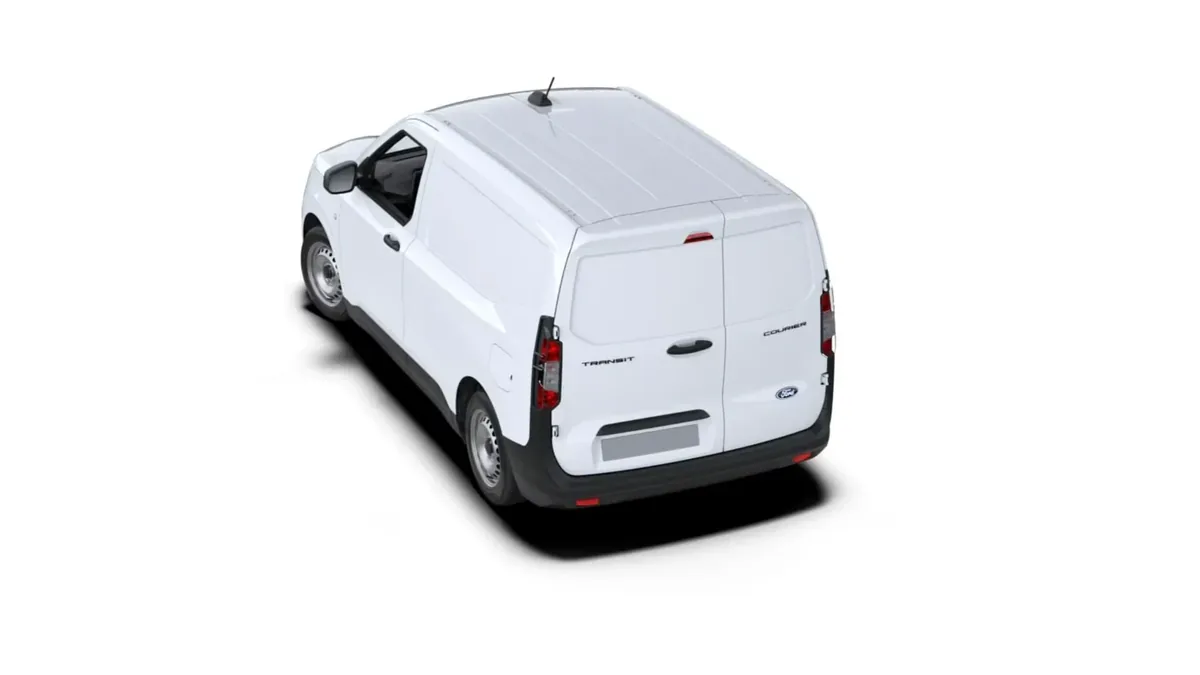 Ford TRANSIT COURIER VAN DIESEL 1.5  100 CV de ocasión en renting — Trasera
