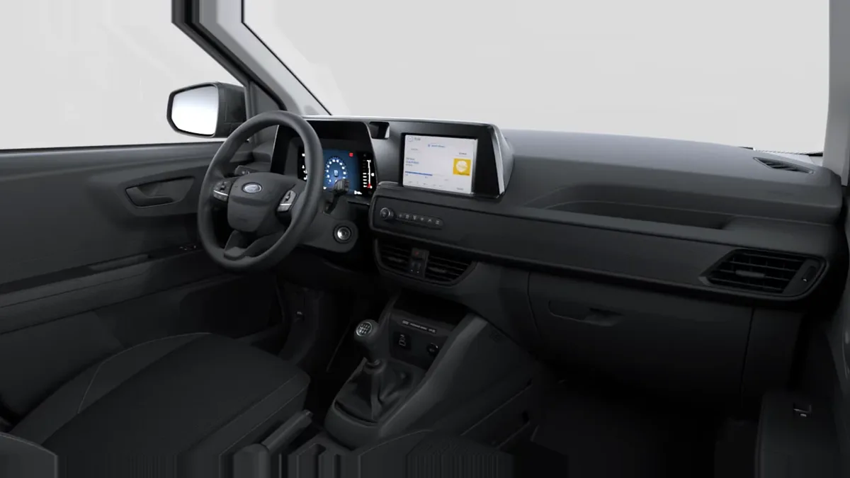 Ford TRANSIT COURIER VAN DIESEL 1.5  100 CV de ocasión en renting — Delantera