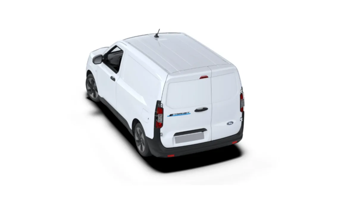 Ford Transit Courier Van Trend BEV 136cv Automática II de ocasión en renting — Trasera
