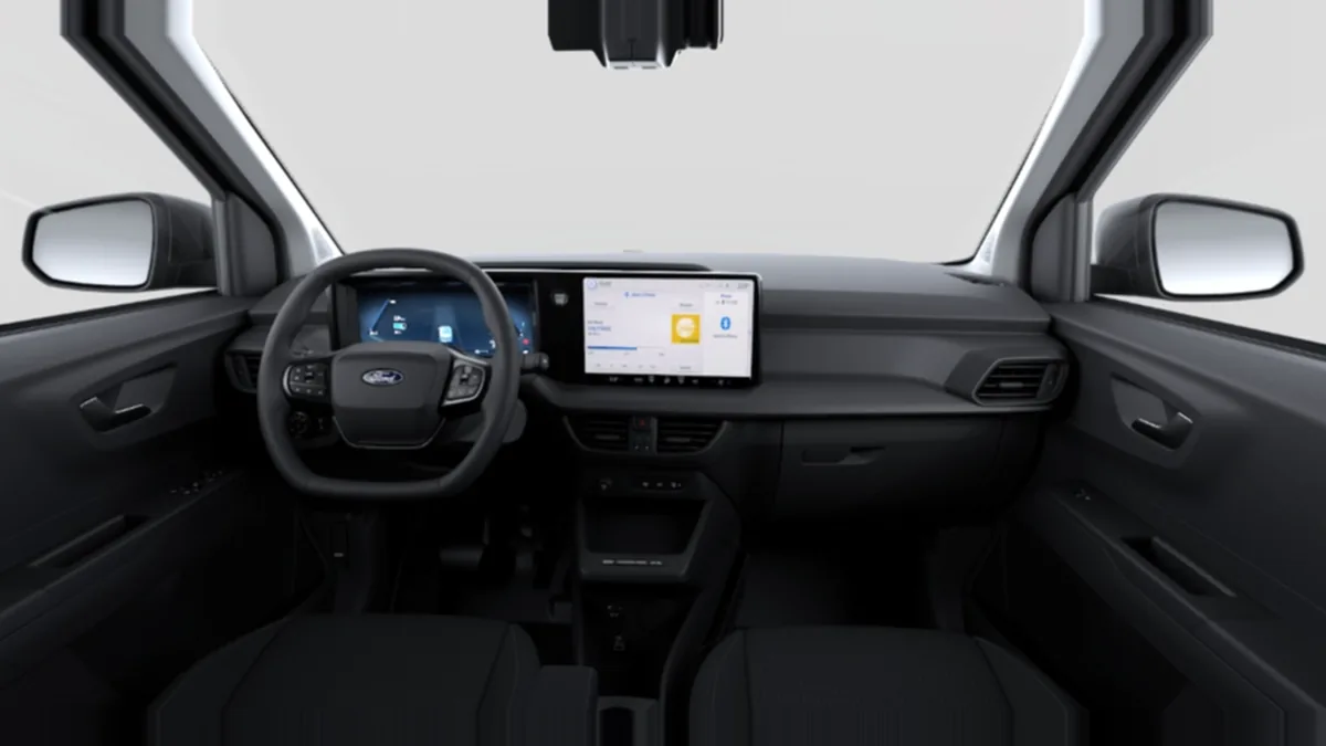 Ford Transit Courier Van Trend BEV 136cv Automática II de ocasión en renting — Delantera