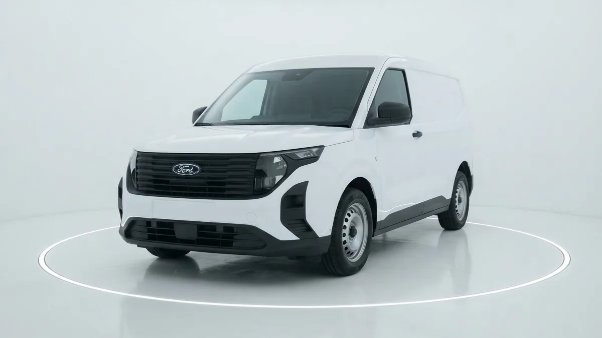 Ford Transit Courier Van Trend BEV 136cv Automática II de ocasión en renting