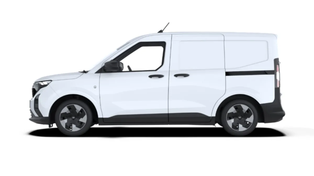 Ford Transit Courier Van Trend BEV 136cv Automática II de ocasión en renting — Lateral