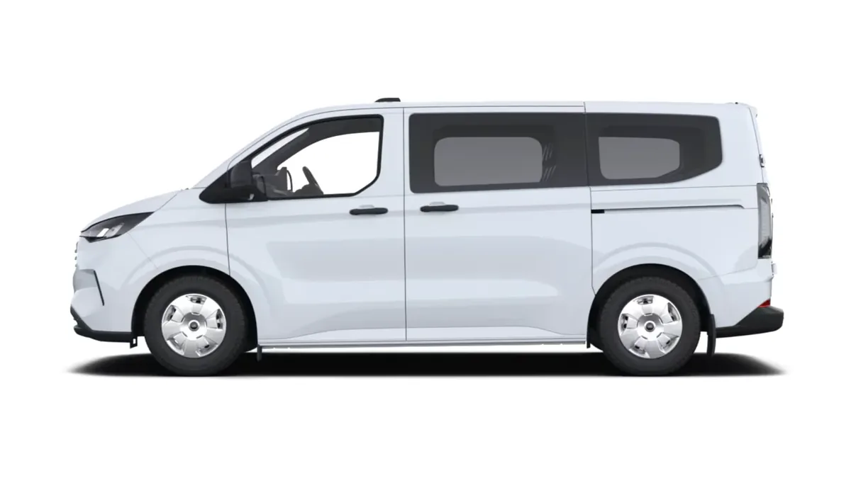 Ford TRANSIT CUSTOM Kombi 2.0 EcoBlue 100kW 320 L1 Trend de ocasión en renting — Lateral