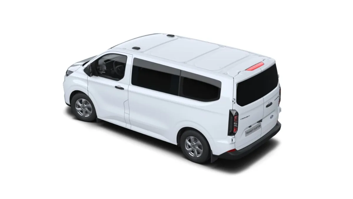 Ford Transit Custom Kombi 2.0 EcoBlue 150Cv 320 L1 Trend M1 II de ocasión en renting — Lateral