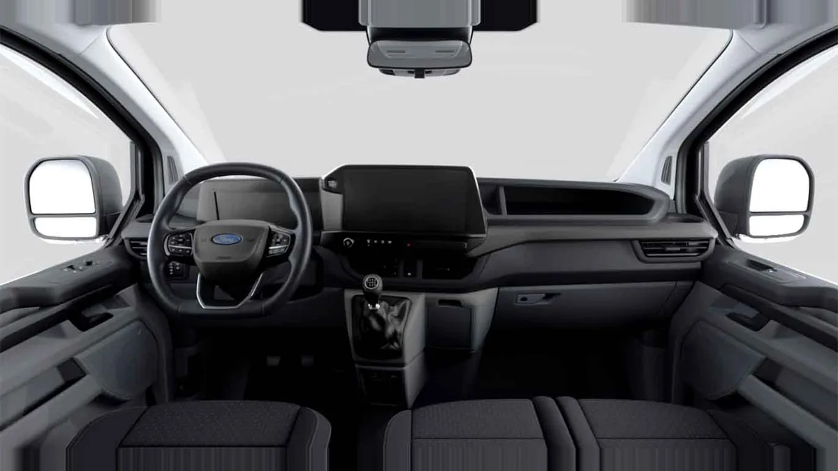 Ford Transit Custom Kombi 2.0 EcoBlue 150Cv 320 L1 Trend M1 II de ocasión en renting — Interior