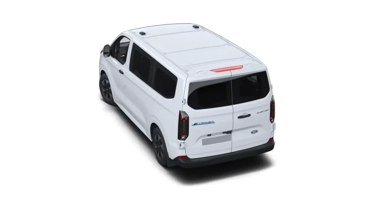 Ford TRANSIT CUSTOM  Kombi BEV 83kWh 100kW 340 L1 Trend nuevo en renting — Trasera