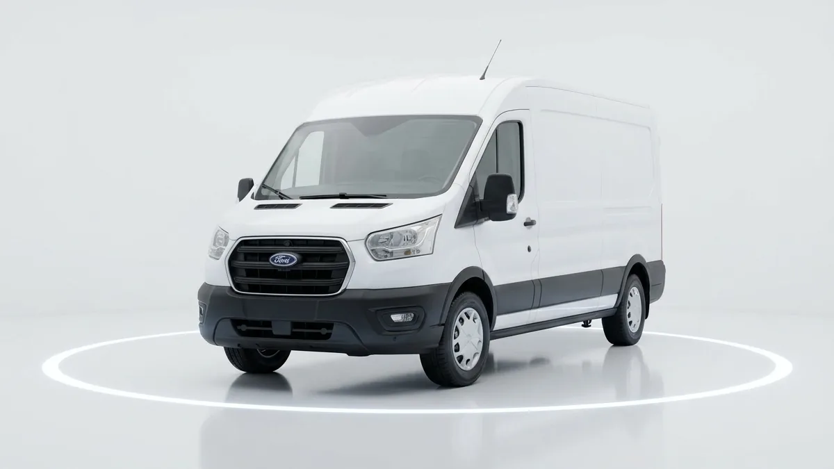Ford Transit Custom N1 VAN FT280 L1 Trend 2.0 EcoBlue 100kW - ISOTERMO de ocasión en renting — Lateral