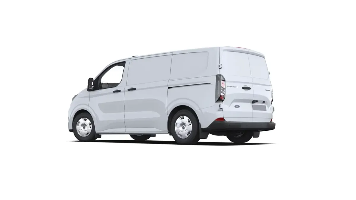 Ford Transit Custom N1 VAN FT280 L1 Trend 2.0 EcoBlue 100kW - ISOTERMO de ocasión en renting — Trasera