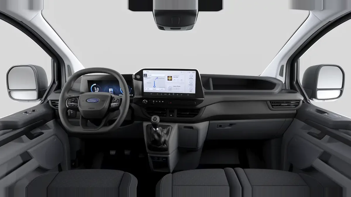 Ford Transit Custom N1 VAN FT280 L1 Trend 2.0 EcoBlue 100kW - ISOTERMO de ocasión en renting — Delantera